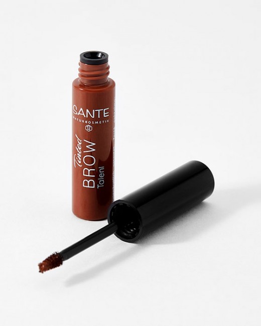 Sante Тушь для бровей 02 Брауни, 3,5 мл