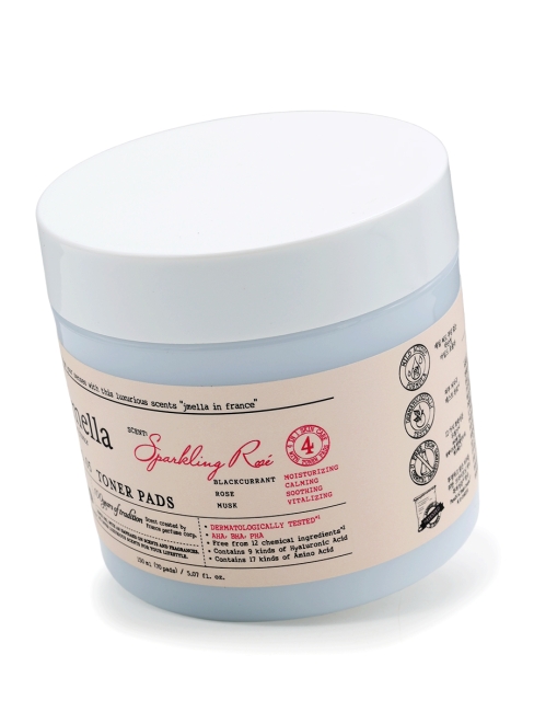 Jmella Парфюмированные тонер-пэды для лица "Сверкающая роза" N0.05 In France Sparkling Rose Toner Pads, 150 мл Jmella Парфюмированные тонер-пэды для лица "Сверкающая роза" N0.05 In France Sparkling Rose Toner Pads, 150 мл