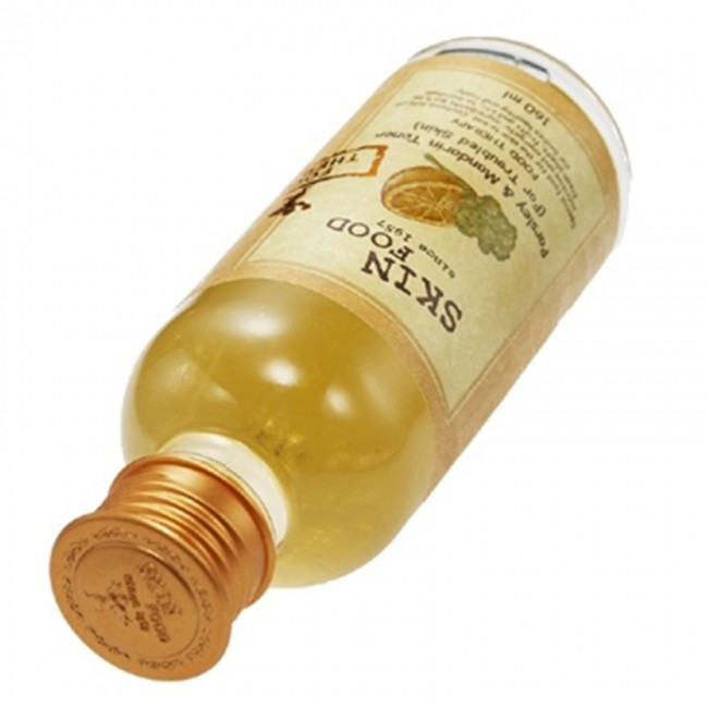 SKINFOOD Parsley And Mandarin Toner Тоник с экстрактами петрушки и мандарина, 160 мл SKINFOOD Parsley And Mandarin Toner Тоник с экстрактами петрушки и мандарина, 160 мл