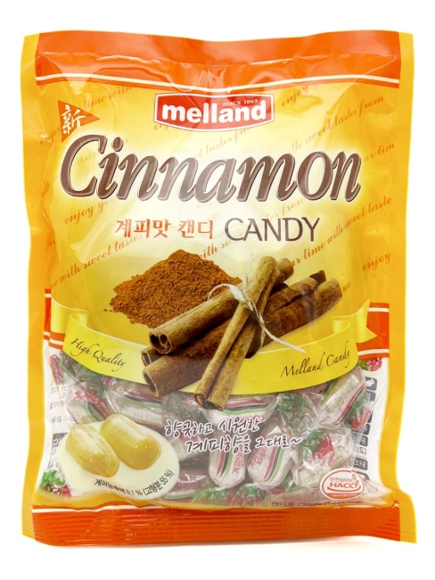 Melland Карамель леденцовая со вкусом корицы Cinnamon Candy, 300 г