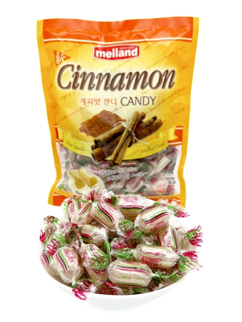 Melland Карамель леденцовая со вкусом корицы Cinnamon Candy, 300 г