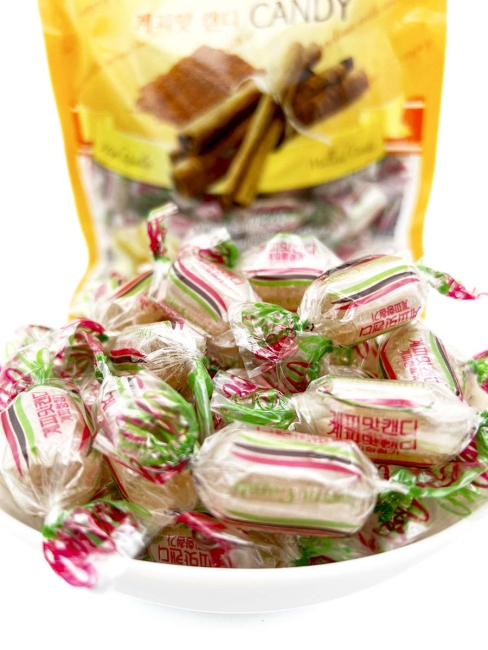 Melland Карамель леденцовая со вкусом корицы Cinnamon Candy, 300 г