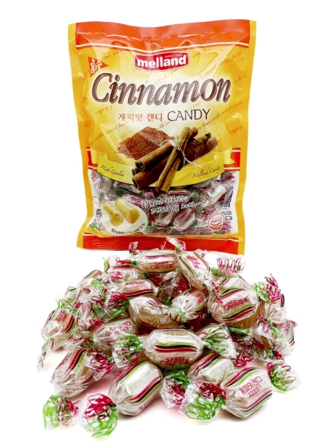 Melland Карамель леденцовая со вкусом корицы Cinnamon Candy, 300 г