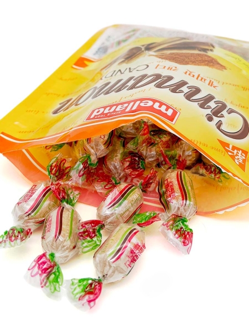 Melland Карамель леденцовая со вкусом корицы Cinnamon Candy, 300 г