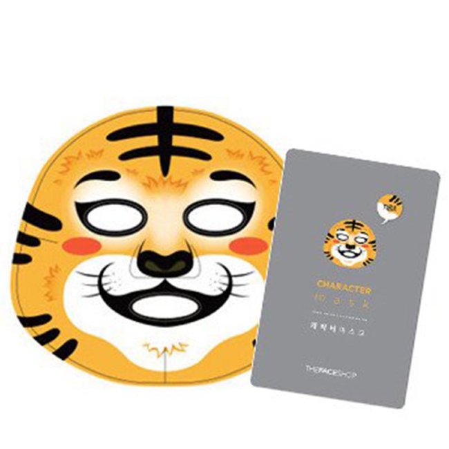 THE FACE SHOP Сharacter Mask Tiger Тканевая маска Тигр, 23 г