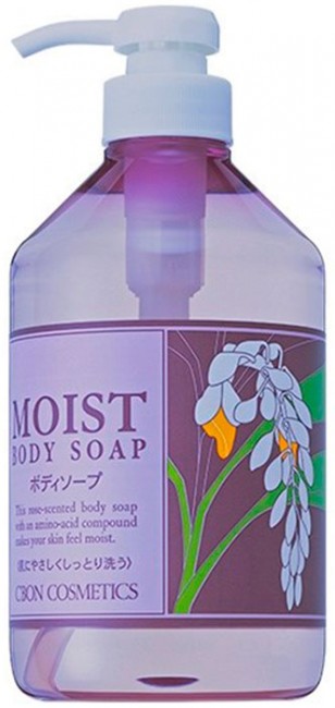 C'Bon Moist Body Soap Увлажняющий гель для душа, 700 мл C'Bon Moist Body Soap Увлажняющий гель для душа, 700 мл