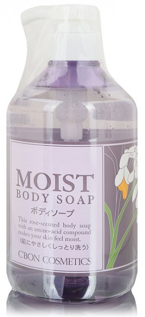 C'Bon Moist Body Soap Увлажняющий гель для душа, 700 мл C'Bon Moist Body Soap Увлажняющий гель для душа, 700 мл