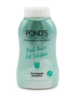 Pond's Пудра минеральная рассыпчатая для жирной кожи Dual Acne & Oil Solution Bright Powder, 50 г