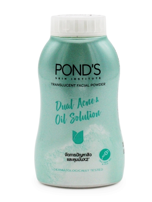 Pond's Пудра минеральная рассыпчатая для жирной кожи Dual Acne & Oil Solution Bright Powder, 50 г Pond's Пудра минеральная рассыпчатая для жирной кожи Dual Acne & Oil Solution Bright Powder, 50 г