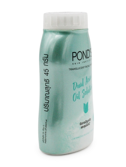 Pond's Пудра минеральная рассыпчатая для жирной кожи Dual Acne & Oil Solution Bright Powder, 50 г Pond's Пудра минеральная рассыпчатая для жирной кожи Dual Acne & Oil Solution Bright Powder, 50 г