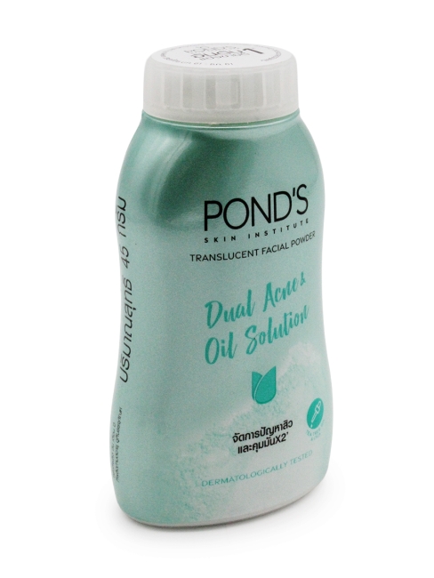 Pond's Пудра минеральная рассыпчатая для жирной кожи Dual Acne & Oil Solution Bright Powder, 50 г Pond's Пудра минеральная рассыпчатая для жирной кожи Dual Acne & Oil Solution Bright Powder, 50 г