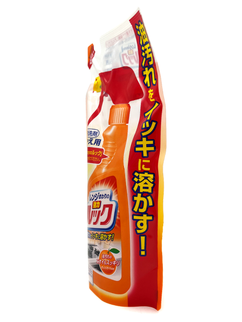 Lion Чистящее средство для кухни, плит, духовых шкафов, микроволновок, столешниц, раковин Look Refill, 350 мл