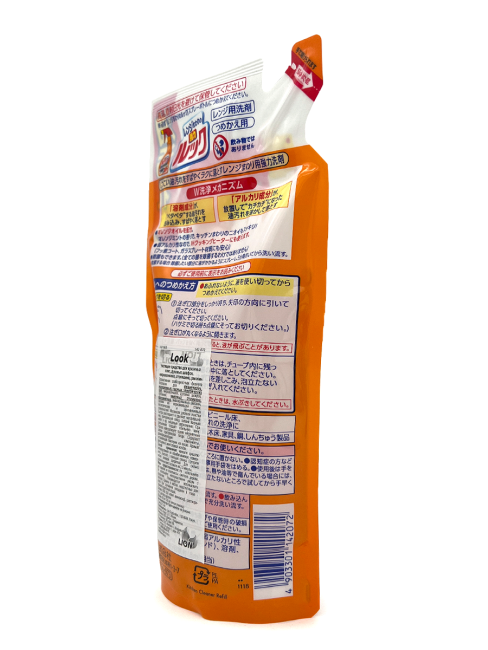 Lion Чистящее средство для кухни, плит, духовых шкафов, микроволновок, столешниц, раковин Look Refill, 350 мл