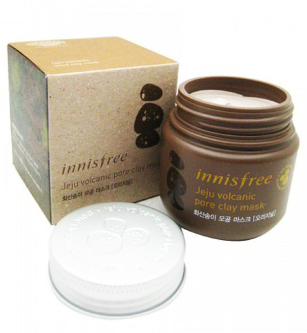 Innisfree Super Volcanic Pore Clay Mask Интенсивная очищающая маска с вулканической глиной, 100 мл Innisfree Super Volcanic Pore Clay Mask Интенсивная очищающая маска с вулканической глиной, 100 мл