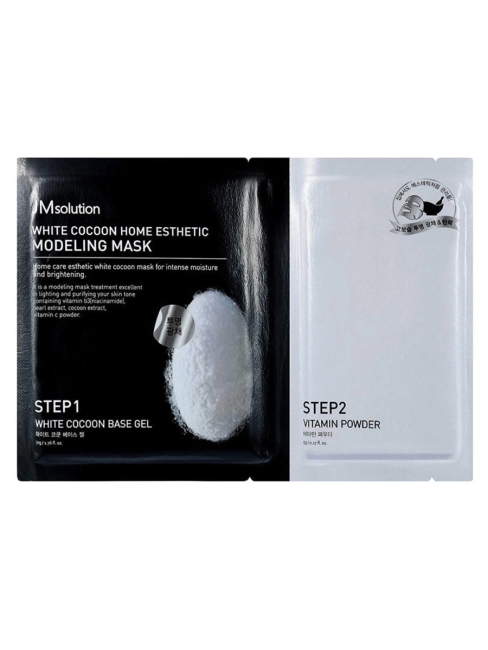 JMsolution Моделирующая альгинатная маска с протеинами шелкопряда и жемчугом, 50 г + 5 г JMsolution Моделирующая альгинатная маска с протеинами шелкопряда и жемчугом, 50 г + 5 г