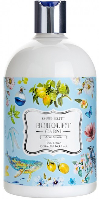 Bouquet Garni Body Lotion Aqua Savon Лосьон для тела (увлажнение и свежесть), 500 мл