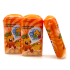 LOTTE Жевательная резинка драже Апельсин No Mi Mixed Orange, 3 шт 15 г