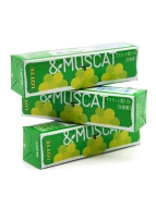 LOTTE Жевательная резинка Виноград мускат & Muscat, 3 шт х 26,1 г