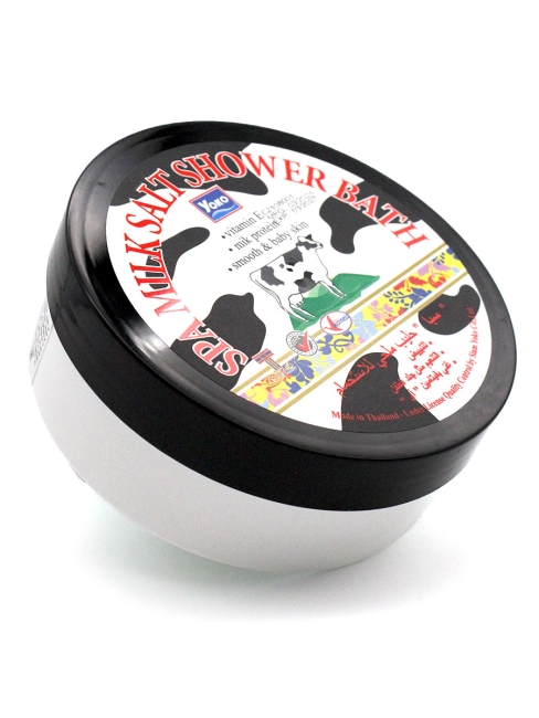 Yoko Скраб для тела солевой с молоком SPA Milk Salt Shower Bath, 250 г
