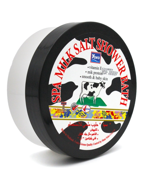 Yoko Скраб для тела солевой с молоком SPA Milk Salt Shower Bath, 250 г