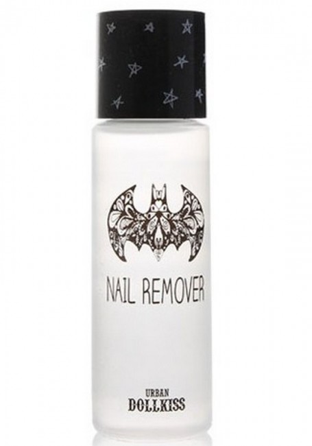 Baviphat Urban Dollkiss Black Devil Mild Nail Remover Жидкость для снятия лака, 100 мл