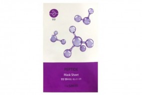 The Saem Маска на тканевой основе для лица BIO SOLUTION Nourishing Peptide Mask Sheet The Saem Маска на тканевой основе для лица BIO SOLUTION Nourishing Peptide Mask Sheet