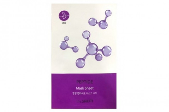 The Saem Маска на тканевой основе для лица BIO SOLUTION Nourishing Peptide Mask Sheet The Saem Маска на тканевой основе для лица BIO SOLUTION Nourishing Peptide Mask Sheet