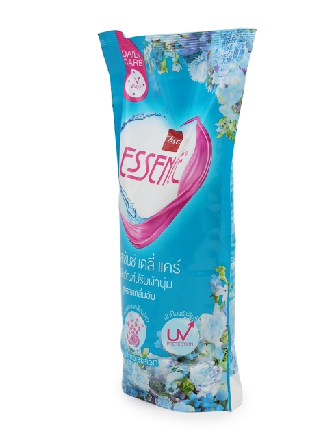 LION Кондиционер для белья с ароматом луговых цветов Essence Fabric Softener Impress, 600 мл