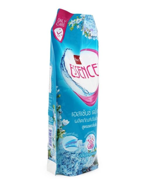LION Кондиционер для белья с ароматом луговых цветов Essence Fabric Softener Impress, 600 мл