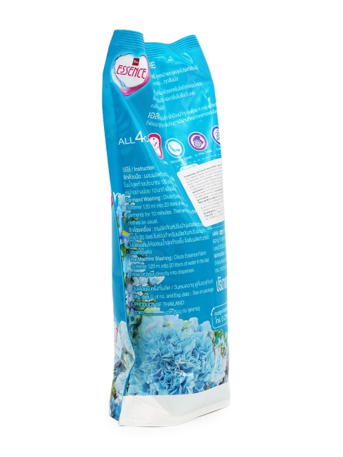LION Кондиционер для белья с ароматом луговых цветов Essence Fabric Softener Impress, 600 мл