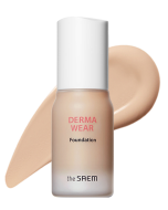 The Saem Тональный крем Derma Wear Foundation 02 Natural Beige, 30 мл The Saem Тональный крем Derma Wear Foundation 02 Natural Beige, 30 мл