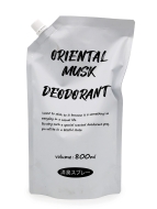 Rocket Soap Кондиционер-спрей для тканей Восточный мускус сменный блок Oriental Musk Deodorant Spray, 800 мл Rocket Soap Кондиционер-спрей для тканей Восточный мускус сменный блок Oriental Musk Deodorant Spray, 800 мл