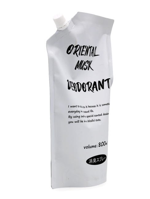 Rocket Soap Кондиционер-спрей для тканей Восточный мускус сменный блок Oriental Musk Deodorant Spray, 800 мл