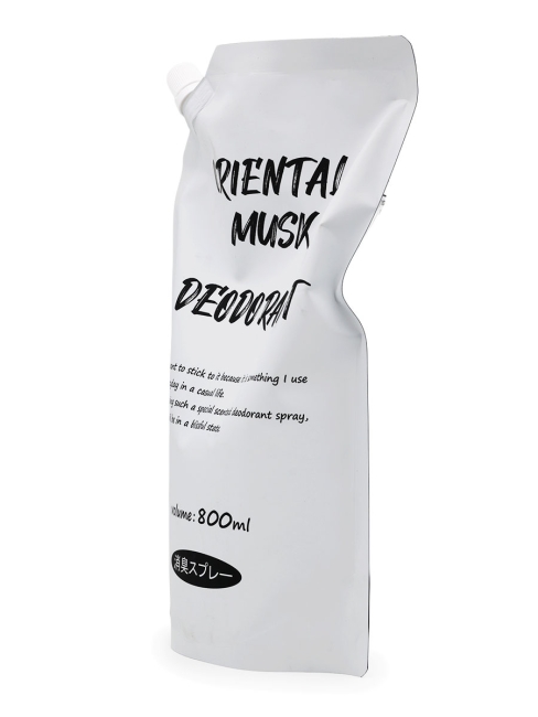 Rocket Soap Кондиционер-спрей для тканей Восточный мускус сменный блок Oriental Musk Deodorant Spray, 800 мл