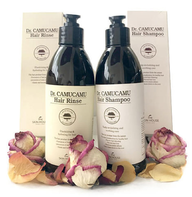The Skin House Dr. Camucamu Hair Rinse Лечебный бальзам для волос, 400 мл The Skin House Dr. Camucamu Hair Rinse Лечебный бальзам для волос, 400 мл