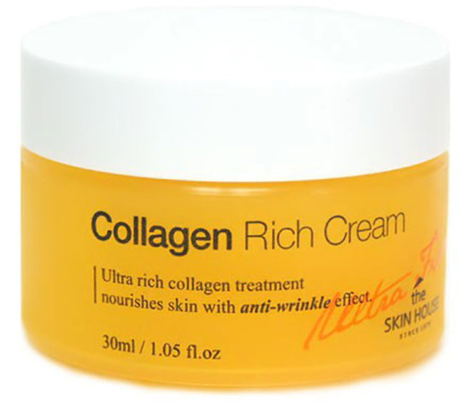 The Skin House Ultra Firming Collagen Rich Cream Питательный коллагеновый крем от морщин, 30 мл