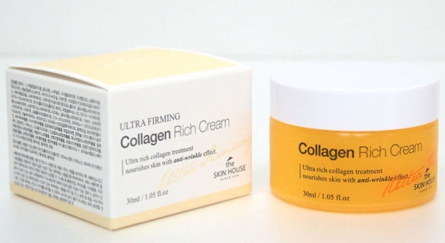 The Skin House Ultra Firming Collagen Rich Cream Питательный коллагеновый крем от морщин, 30 мл