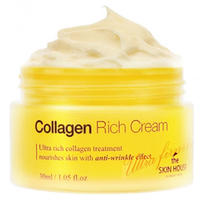 The Skin House Ultra Firming Collagen Rich Cream Питательный коллагеновый крем от морщин, 30 мл