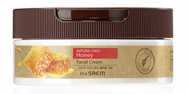 The Saem Крем Natural Daily Honey Facial Cream, 200 мл The Saem Крем Natural Daily Honey Facial Cream, 200 мл