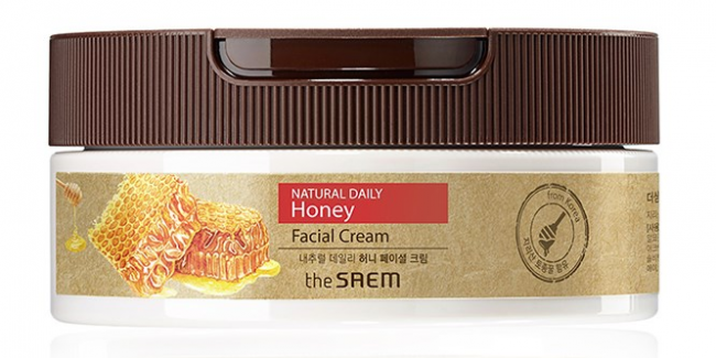 The Saem Крем Natural Daily Honey Facial Cream, 200 мл The Saem Крем Natural Daily Honey Facial Cream, 200 мл