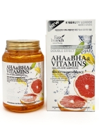 Eco Branch Сыворотка для лица с кислотами AHA & BHA & Vitamins All in One Ampoule, 250 мл