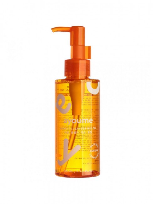 Ayoume Масло-пенка для лица очищающее Bubble Cleanser Mix Oil, 150 мл Ayoume Масло-пенка для лица очищающее Bubble Cleanser Mix Oil, 150 мл