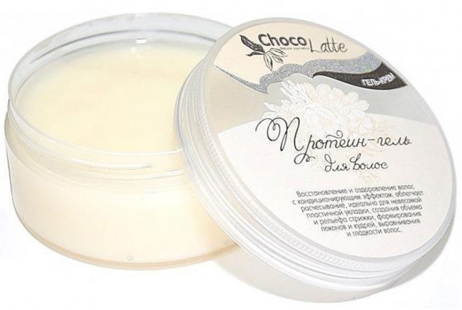 ChocoLatte Протеин-гель для волос, 75 г ChocoLatte Протеин-гель для волос, 75 г