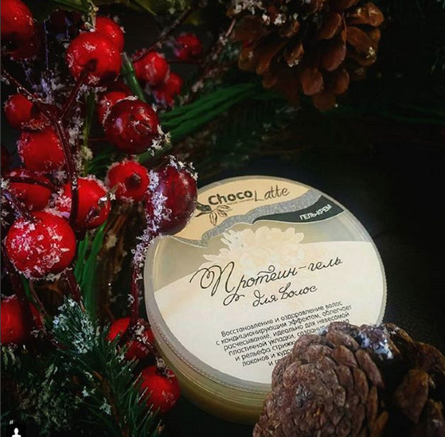 ChocoLatte Протеин-гель для волос, 75 г ChocoLatte Протеин-гель для волос, 75 г