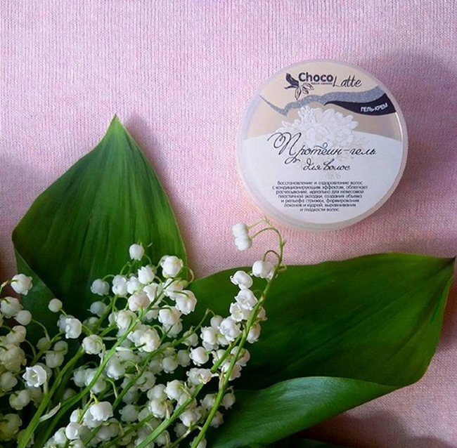 ChocoLatte Протеин-гель для волос, 75 г ChocoLatte Протеин-гель для волос, 75 г