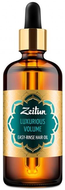 Zeitun Легкосмываемое масло для волос "Роскошный объем" с хной и нардом, 100 мл