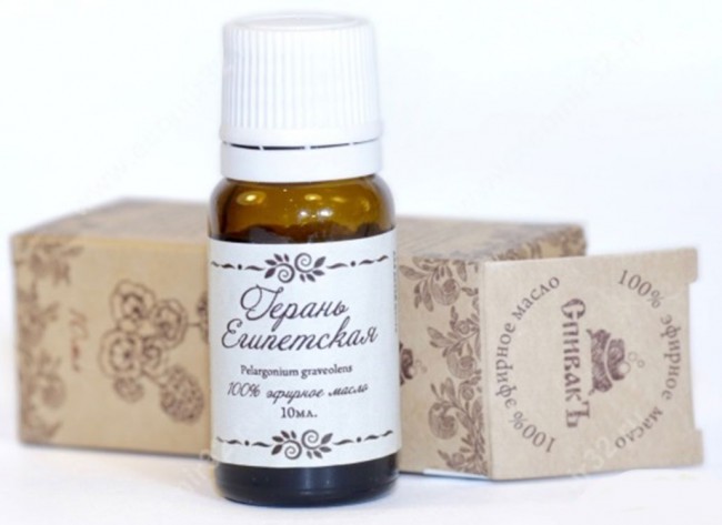 СпивакЪ Эфирное масло Герани, 10 мл СпивакЪ Эфирное масло Герани, 10 мл