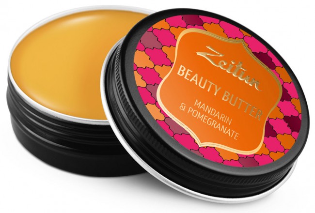 Zeitun Бьюти-баттер "Мандарин и гранат", насыщенное масло для рук, тела и лица, 55 мл