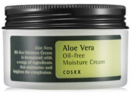 COSRX Aloe Vera Oil Free Moisture Cream Увлажняющий гель-крем с алоэ, 100 г COSRX Aloe Vera Oil Free Moisture Cream Увлажняющий гель-крем с алоэ, 100 г