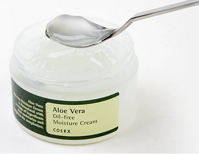 COSRX Aloe Vera Oil Free Moisture Cream Увлажняющий гель-крем с алоэ, 100 г COSRX Aloe Vera Oil Free Moisture Cream Увлажняющий гель-крем с алоэ, 100 г